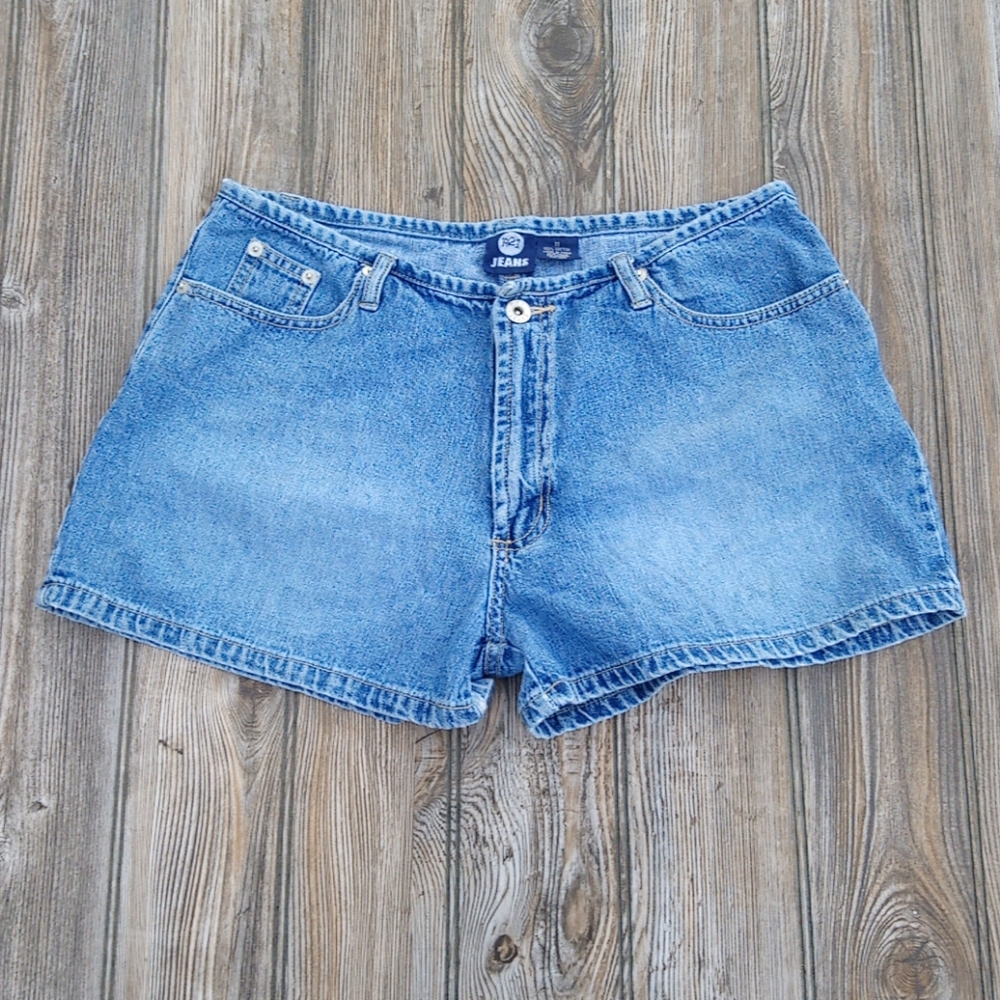 Vintage Blue Jean Denim Shorts